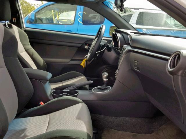 JTKJF5C72GJ022829 - 2016 TOYOTA SCION TC თეთრი ფოტო 5