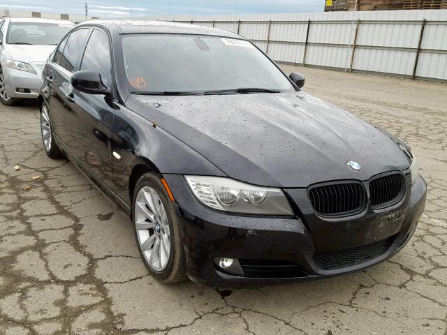 WBAPH5C51BA447636 - 2011 BMW 328 I SULE BLACK photo 1