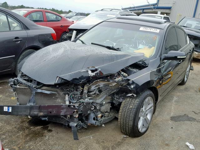 1N4BL2APXBN482348 - 2011 NISSAN ALTIMA SR BLACK photo 2