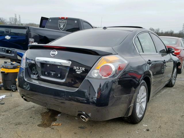 1N4BL2APXBN482348 - 2011 NISSAN ALTIMA SR BLACK photo 4