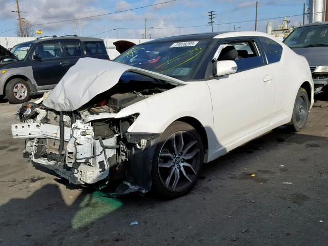 JTKJF5C7XF3088810 - 2015 TOYOTA SCION TC თეთრი ფოტო 2