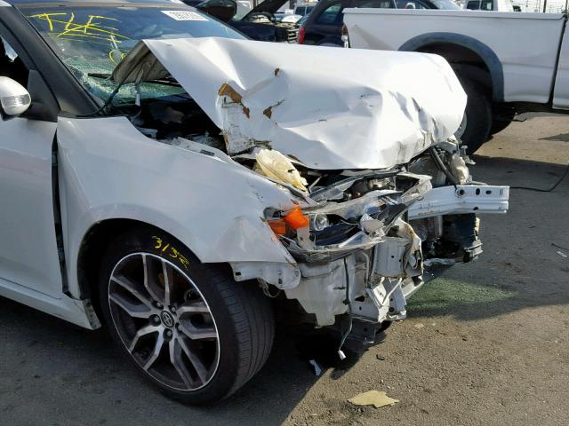 JTKJF5C7XF3088810 - 2015 TOYOTA SCION TC თეთრი ფოტო 9