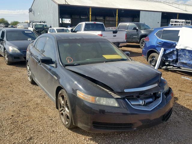 19UUA66216A000992 - 2006 ACURA 3.2TL CHARCOAL photo 1