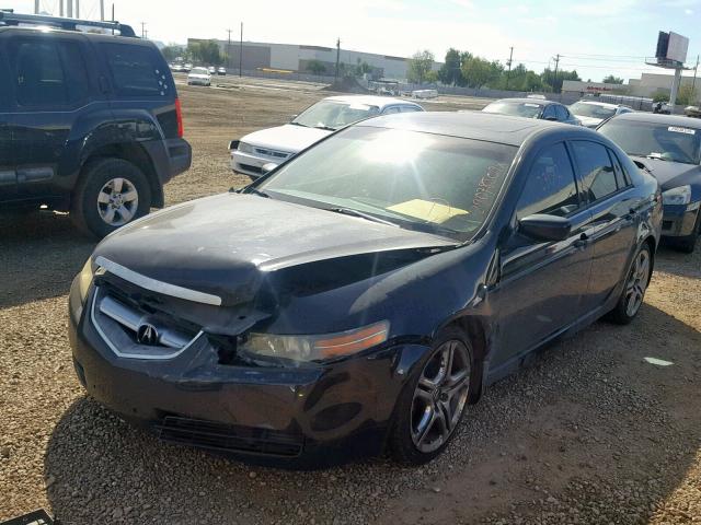 19UUA66216A000992 - 2006 ACURA 3.2TL CHARCOAL photo 2