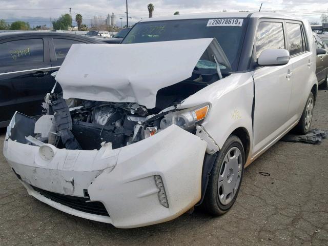 JTLZE4FE1EJ064444 - 2014 TOYOTA SCION XB 白色 照片 2