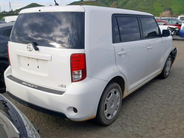 JTLZE4FE1EJ064444 - 2014 TOYOTA SCION XB 白色 照片 4