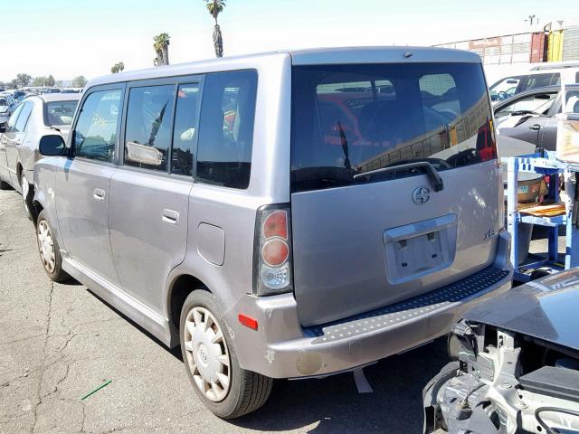JTLKT324964043372 - 2006 TOYOTA SCION XB 灰色 照片 3