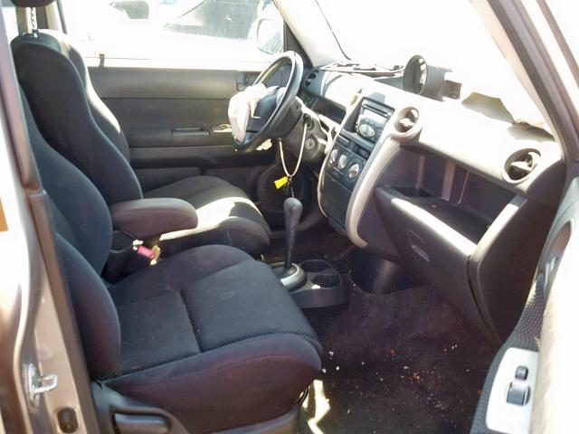 JTLKT324964043372 - 2006 TOYOTA SCION XB 灰色 照片 5