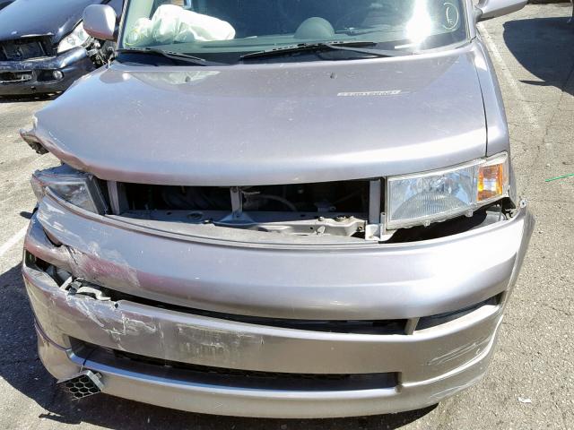 JTLKT324964043372 - 2006 TOYOTA SCION XB 灰色 照片 7