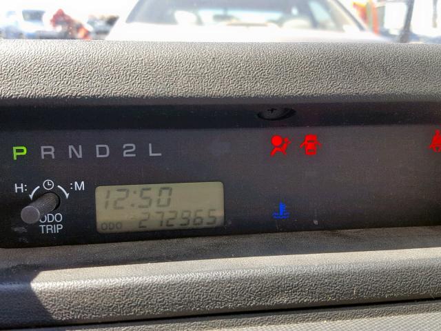 JTLKT324964043372 - 2006 TOYOTA SCION XB 灰色 照片 8