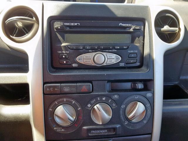 JTLKT324964043372 - 2006 TOYOTA SCION XB 灰色 照片 9