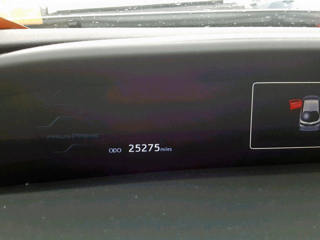 JTDKARFP3H3023085 - 2017 TOYOTA PRIUS PRIM 银色 照片 8