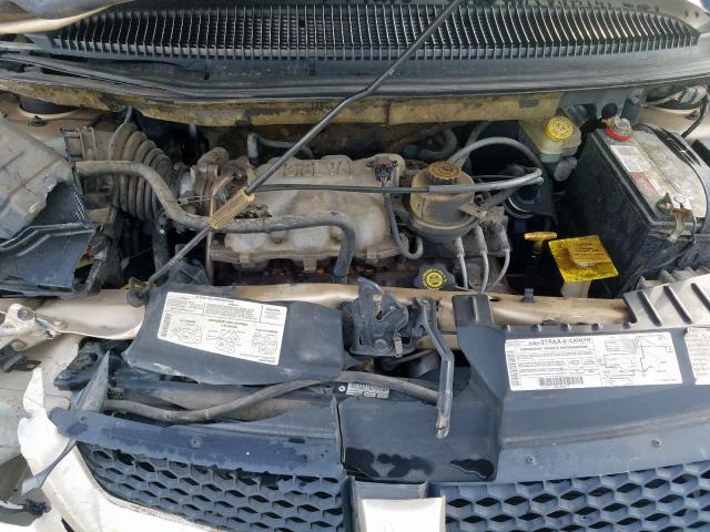 2B4GP54LX1R308017 - 2001 DODGE GRAND CARAVAN ES  photo 7