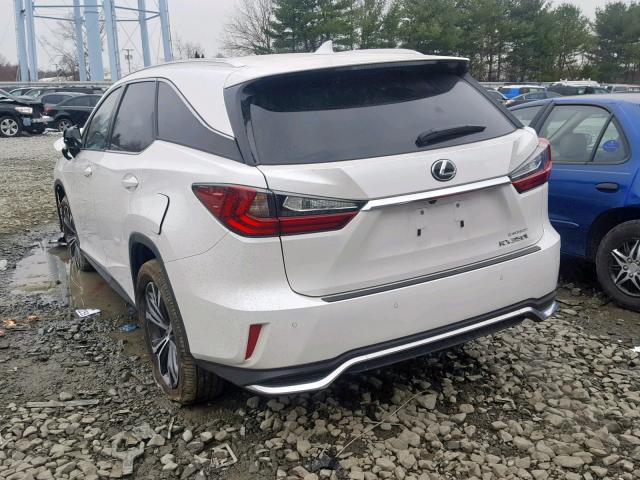 JTJDZKCA8J2003190 - 2018 LEXUS RX 350 L WHITE photo 3