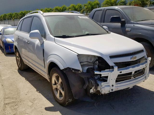 3GNAL3E51CS541452 - 2012 CHEVROLET CAPTIVA SP WHITE photo 1