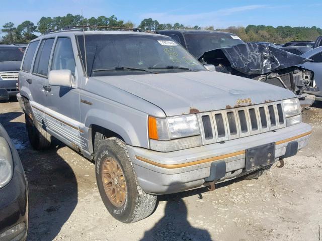 1J4GZ78Y7RC116454 - 1994 JEEP GRAND CHER GRAY photo 1