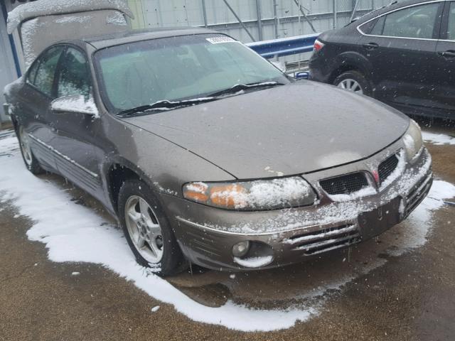 1G2HX54K2Y4168075 - 2000 PONTIAC BONNEVILLE TAN photo 1