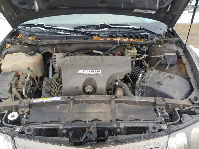 1G2HX54K2Y4168075 - 2000 PONTIAC BONNEVILLE TAN photo 7