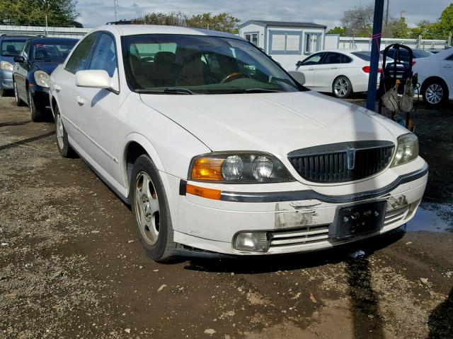 1LNHM87AXYY882517 - 2000 LINCOLN LS WHITE photo 1