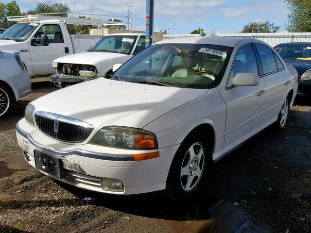 1LNHM87AXYY882517 - 2000 LINCOLN LS WHITE photo 2