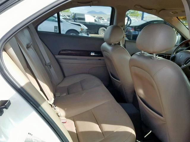 1LNHM87AXYY882517 - 2000 LINCOLN LS WHITE photo 6