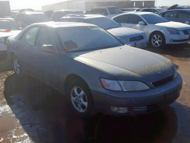 JT8BF28G6W5044017 - 1998 LEXUS ES 300 GRAY photo 1