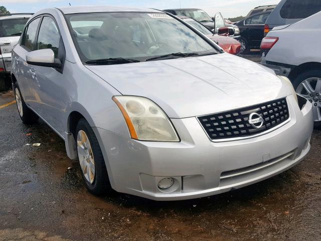 3N1AB61E59L641739 - 2009 NISSAN SENTRA 2.0 SILVER photo 1