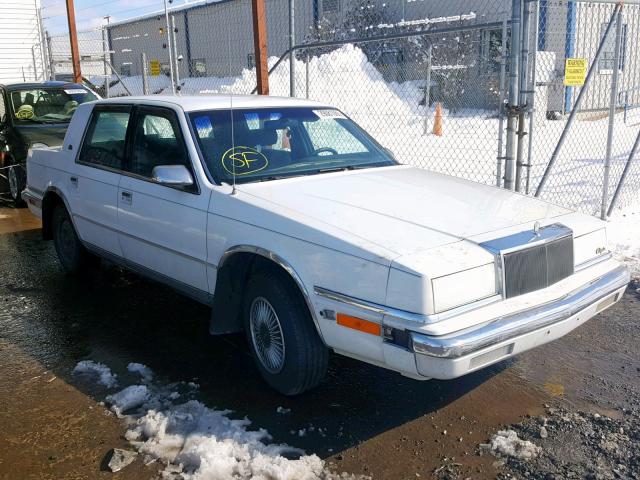 1C3XC66R6MD293839 - 1991 CHRYSLER NEW YORKER WHITE photo 1