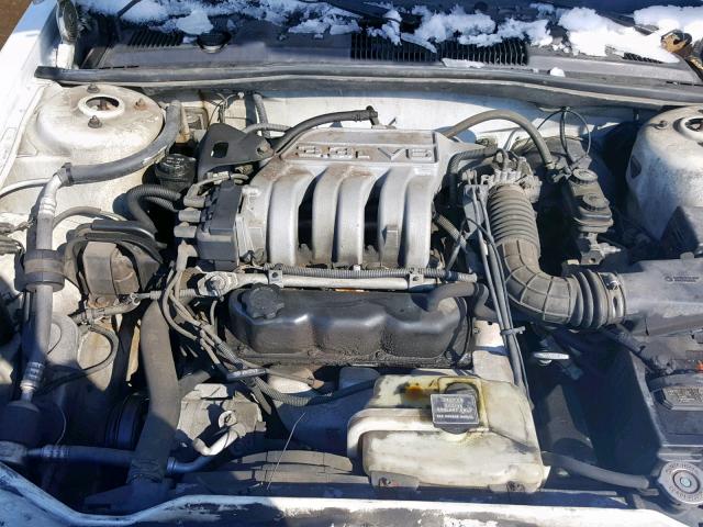 1C3XC66R6MD293839 - 1991 CHRYSLER NEW YORKER WHITE photo 7