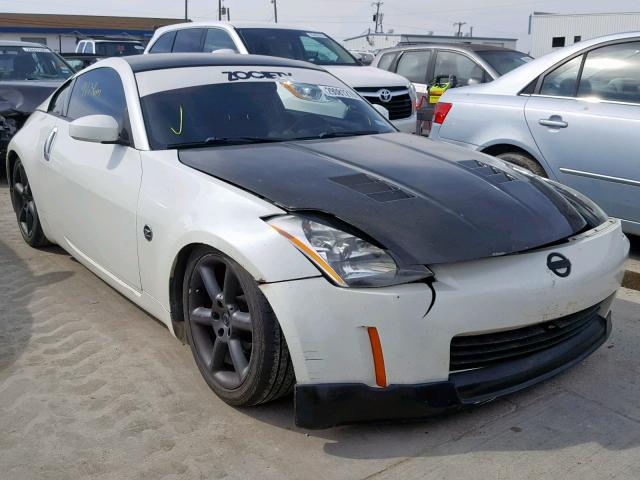 JN1AZ34DX4T150844 - 2004 NISSAN 350Z COUPE WHITE photo 1