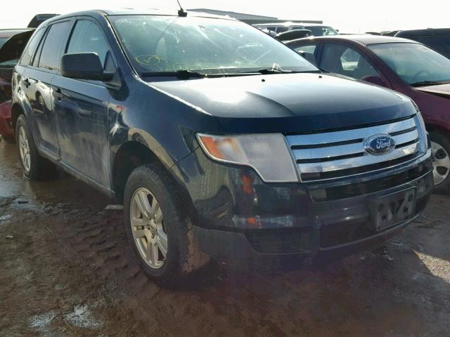 2FMDK46C48BA04918 - 2008 FORD EDGE SE BLUE photo 1