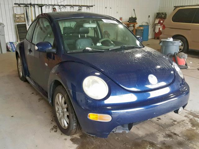 3VWCR31C45M402733 - 2005 VOLKSWAGEN NEW BEETLE Mavi foto 1