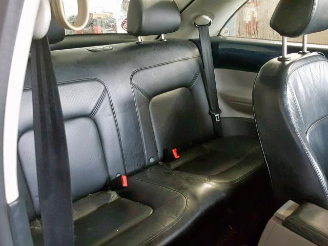 3VWCR31C45M402733 - 2005 VOLKSWAGEN NEW BEETLE Mavi foto 6