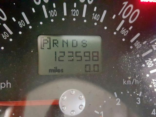 3VWCR31C45M402733 - 2005 VOLKSWAGEN NEW BEETLE Mavi foto 8