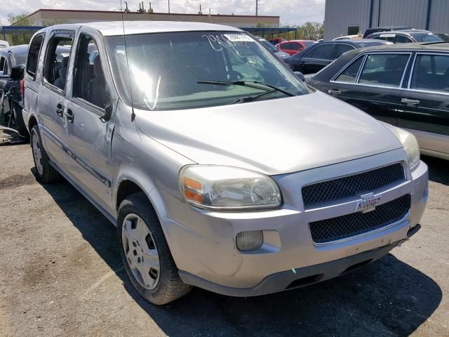 1GNDV23107D151059 - 2007 CHEVROLET UPLANDER L 银色 照片 1