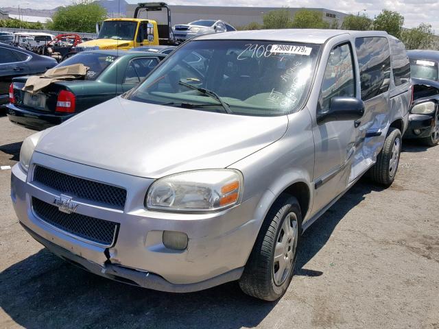 1GNDV23107D151059 - 2007 CHEVROLET UPLANDER L 银色 照片 2
