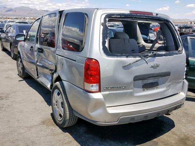 1GNDV23107D151059 - 2007 CHEVROLET UPLANDER L 银色 照片 3