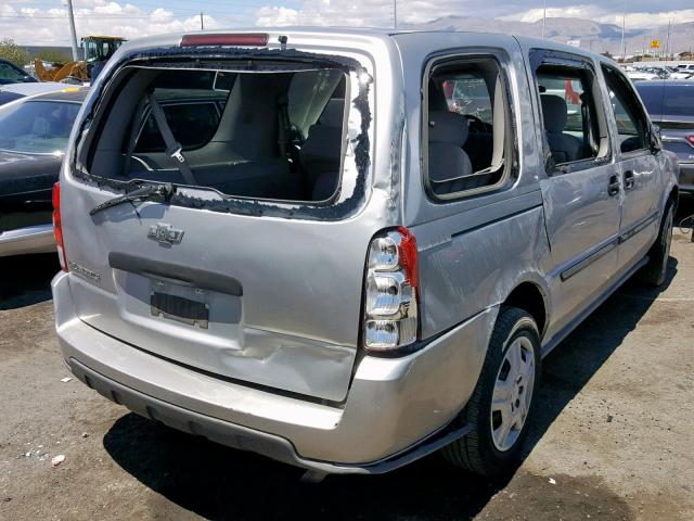 1GNDV23107D151059 - 2007 CHEVROLET UPLANDER L 银色 照片 4