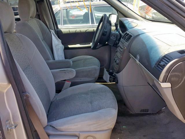 1GNDV23107D151059 - 2007 CHEVROLET UPLANDER L 银色 照片 5