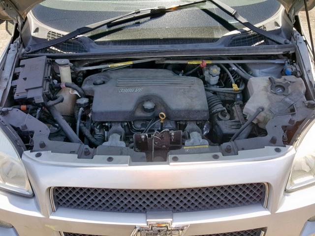 1GNDV23107D151059 - 2007 CHEVROLET UPLANDER L 银色 照片 7