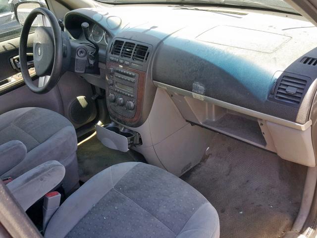 1GNDV23107D151059 - 2007 CHEVROLET UPLANDER L 银色 照片 9