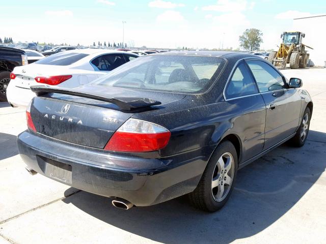 19UYA42413A013332 - 2003 ACURA 3.2CL BLACK photo 4