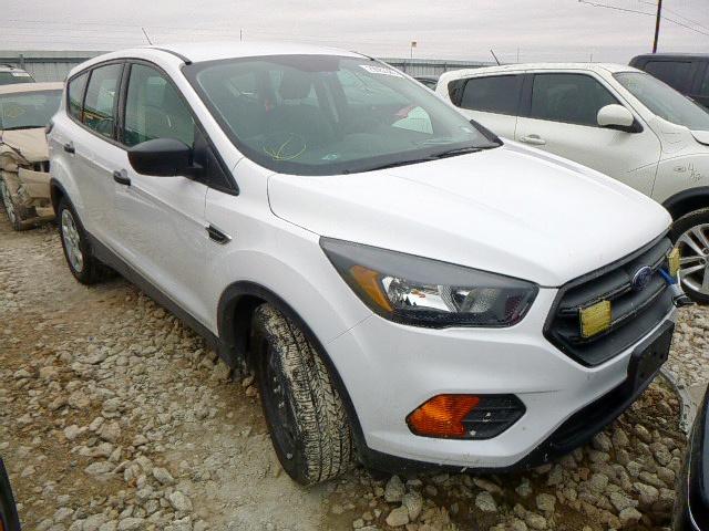 1FMCU0F76JUA57959 - 2018 FORD ESCAPE S  photo 1