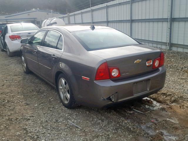 1G1ZB5E09CF165563 - 2012 CHEVROLET MALIBU LS 棕色 照片 3