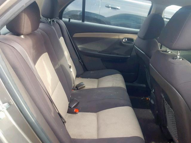 1G1ZB5E09CF165563 - 2012 CHEVROLET MALIBU LS 棕色 照片 6