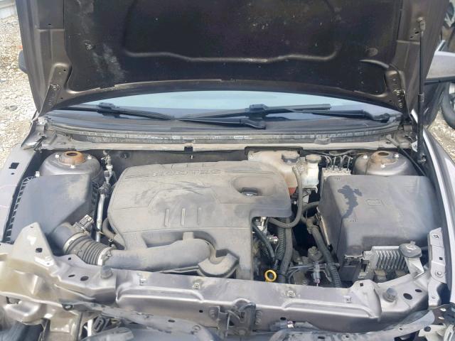 1G1ZB5E09CF165563 - 2012 CHEVROLET MALIBU LS 棕色 照片 7