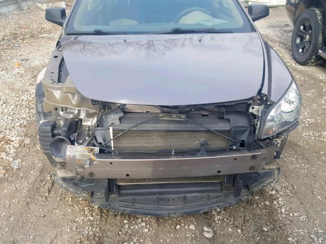 1G1ZB5E09CF165563 - 2012 CHEVROLET MALIBU LS 棕色 照片 9