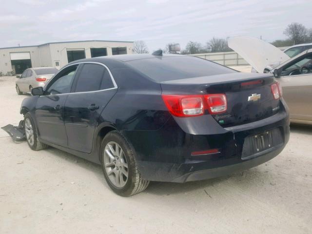 1G11C5SA5GU115672 - 2016 CHEVROLET MALIBU LIM BLACK photo 3