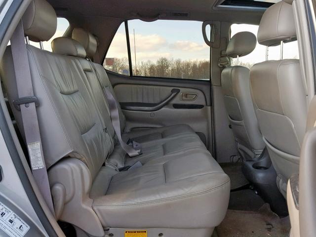 5TDBT48AX3S176477 - 2003 TOYOTA SEQUOIA LI SILVER photo 6