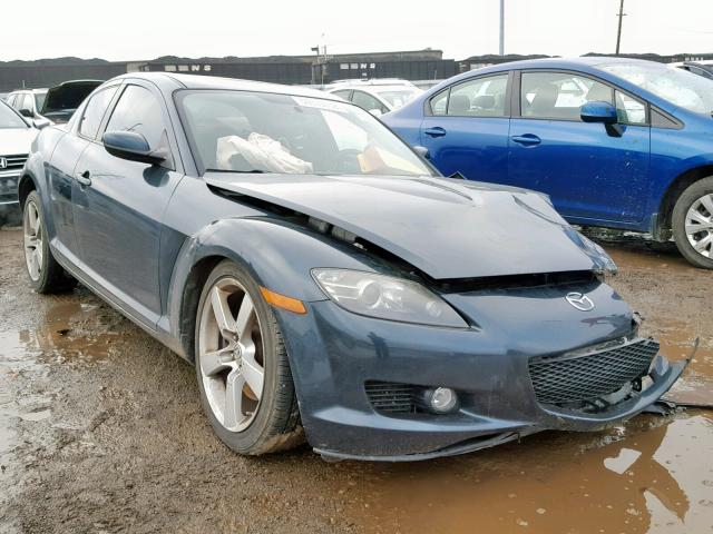 JM1FE173650153331 - 2005 MAZDA RX8 GRAY photo 1